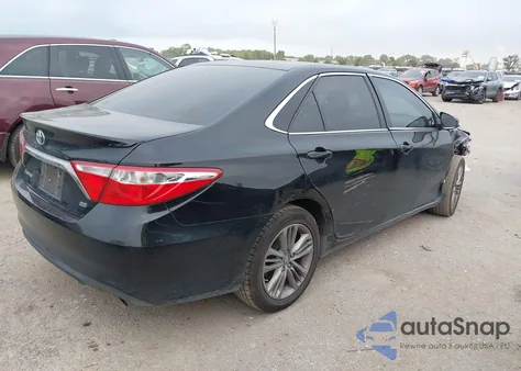2016 Toyota Camry Se from USA, damaged, VIN 4T1BF1FK9GU609088